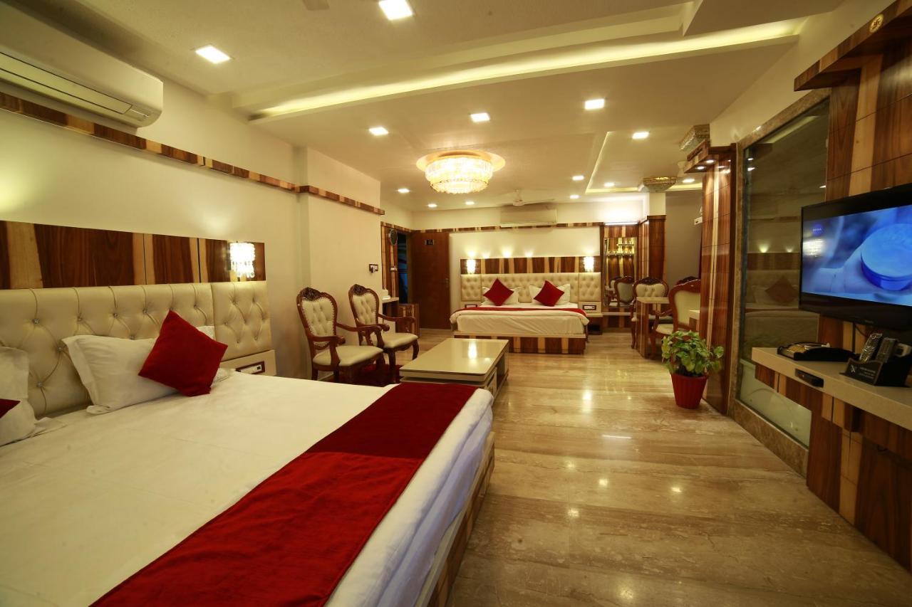 Hotel Sheratone Ábú-hegy Kültér fotó