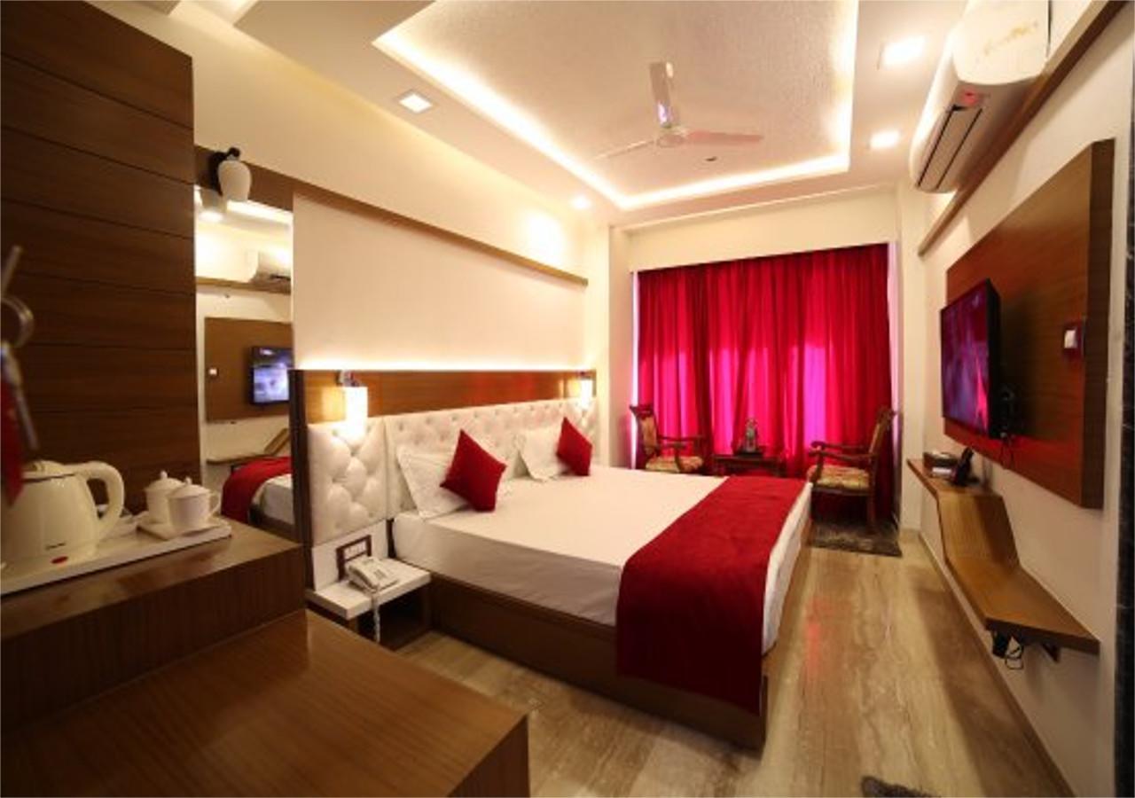 Hotel Sheratone Ábú-hegy Kültér fotó