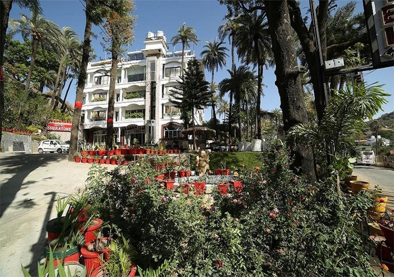 Hotel Sheratone Ábú-hegy Kültér fotó